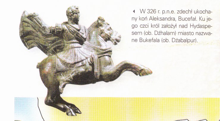 Macedonia starożytna do śmierci Aleksandra Wielkiego, obrazy - Obraz IMG_0011. Aleksander dosiadający Bucefala.jpg