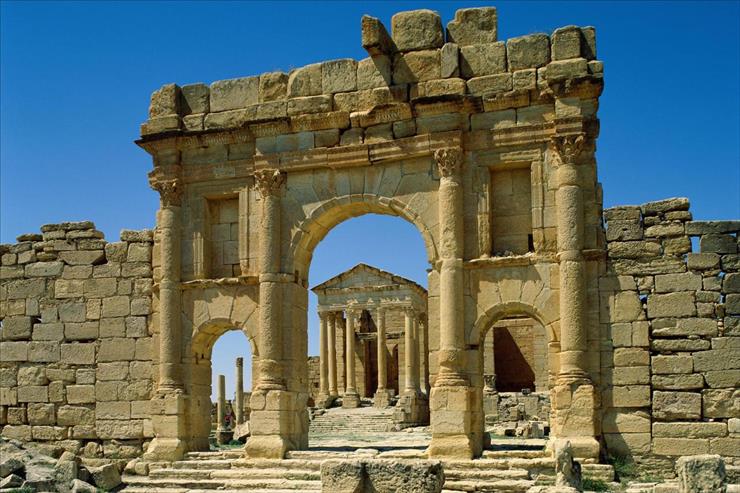 AFRYKA - Roman Ruins, Sbeitla, Tunisia.jpg