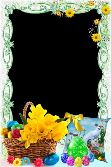 Ramki Photoshop Wielkanoc - Easter_12_2012.png