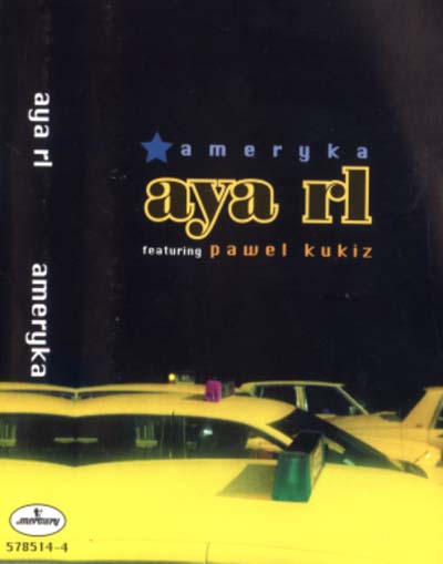 1996_AMERYKA_Minialbum - COVER Ameryka.jpg