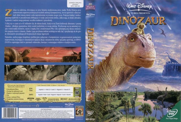 okładki bajek na DVD polskie - Dinozaur.jpg
