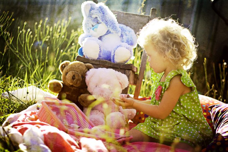 Dzieci obrazki, tapety, animacje, gify - teddy-bears-picnic DesktopNexus.com.jpg