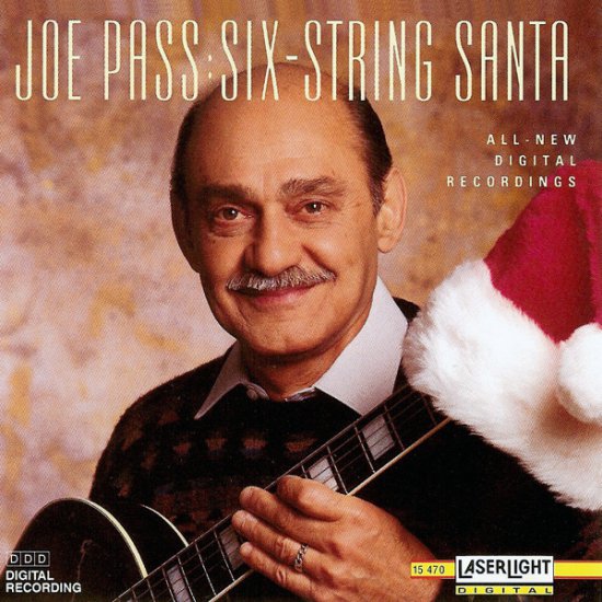 1992. Joe Pass  Six-String Santa 1992 - folder.jpg