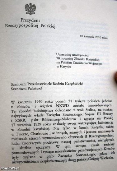 Dokumenty - 0 ...1 Tragedia Narodu Polskiego__KATYŃ_Smoleńsk-10 Kwietnia 2010 Roku.jpg