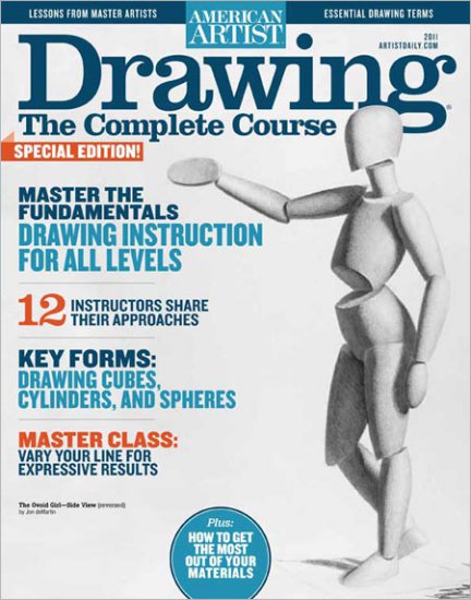 Dla początkujących - Drawing The Complete Course - American Artist.jpg