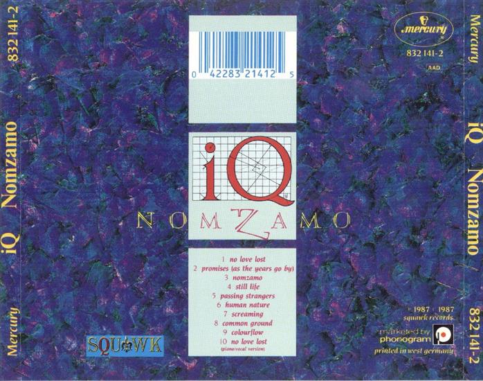 IQ - Nomzamo 1987 - Nomzamo - Inlay.jpg