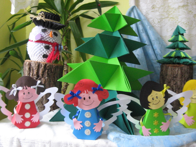 origami - origami i aniołki.jpg