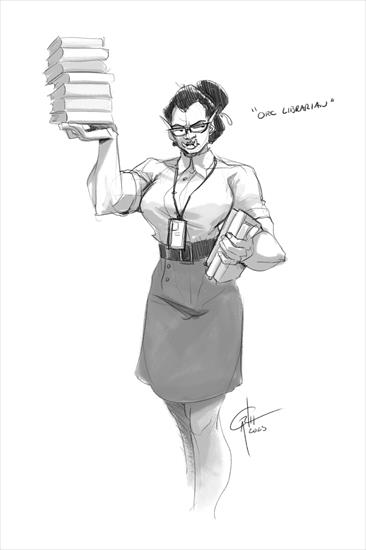 Warm Up Sketches - 2023-10-16_Orc_Librarian.png