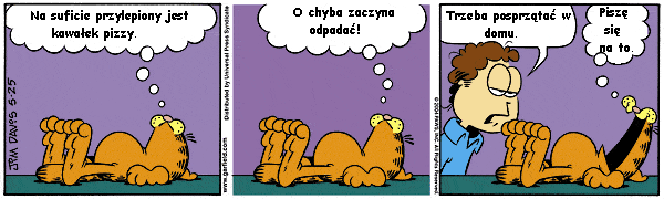 Komiksy z Garfieldem - Komiksy z Garfieldem 45.gif