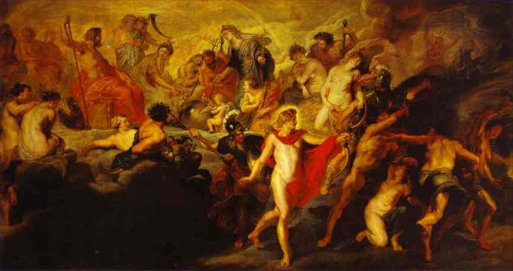 Peter Paul Rubens - Peter Paul Rubens - The Council of the Gods.JPG