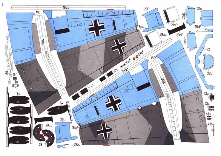 FM 069 - Messerschmitt Bf 110 C4 niemiecki ciężki samolot myśliwski z II wojny światowej A3 - 05.jpg