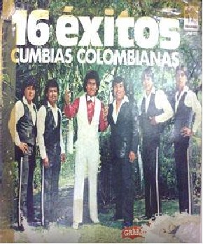 16 Exitos Cumbias Colombianas - Jimmy Colombia Y El Combo Dinamico - Front.jpg