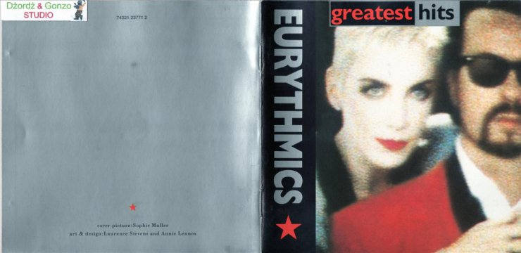 Eurythmics - Greatest Hits 1991 - Okładka przód.jpg