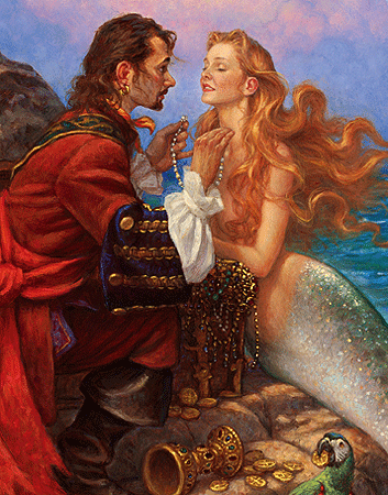 Scott Gustafson - Pirate_and_Mermaid_detail.png