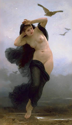 SZTUKA SWIATA - William-Adolphe_Bouguereau_1825-1905_-_La_Nuit_1883.jpg