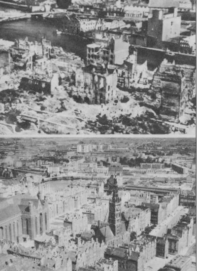 GDAŃSK 1940-1949 - Widok na Główne Miasto 2.jpg