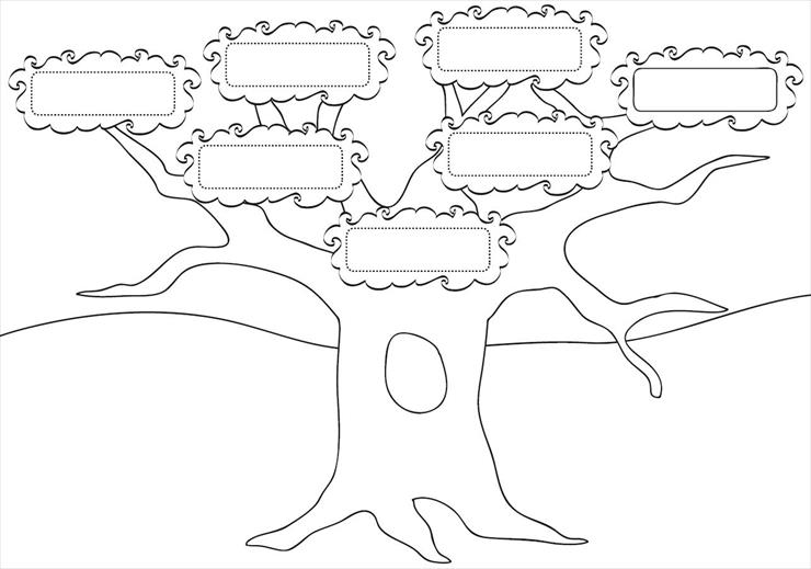 Grafika drzewa - Drzewo genealogiczne - rys10.JPG