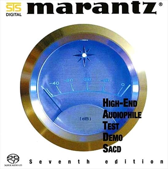 Marantz High-End Audiophile Test Demo SAC... - Marantz High End Audiophile Test Demo SACD - 7th Edition 2004, 611156.jpg