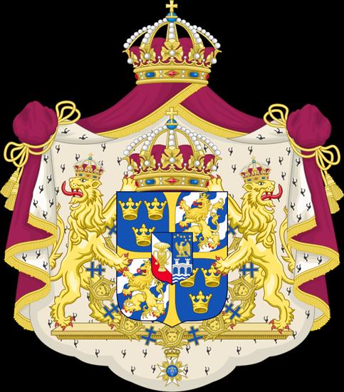 Karol Filip Szwecja - Greater_coat_of_arms_of_Sweden.svg Coat of Arms of Sweden.png