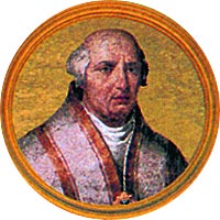 Poczet  Papieży - Klemens IV 5 II 1265 - 29 XI 1268.jpg