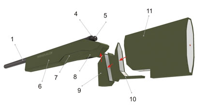 Paper-Replika.com - M40A3 Sniper Rifle .pdf 4 - assy5.jpg
