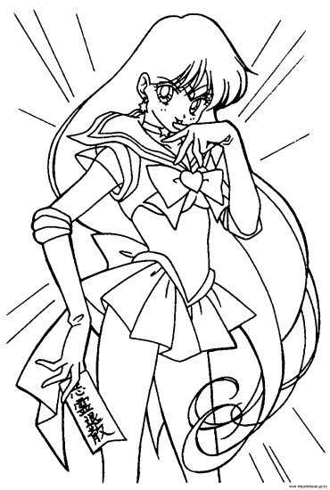 Kolorowanki Sailor Moon1 - cmars03.gif