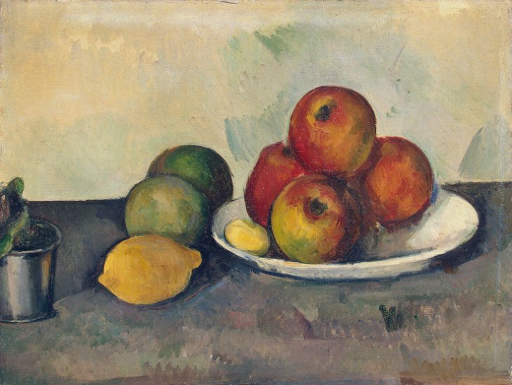 Paul Cezanne Paintings 1839-1906 Art nrg - Still Life with Apples, 1890.jpg
