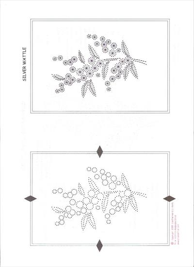 Kwiaty haft matematyczny - silver wattle 3.JPG