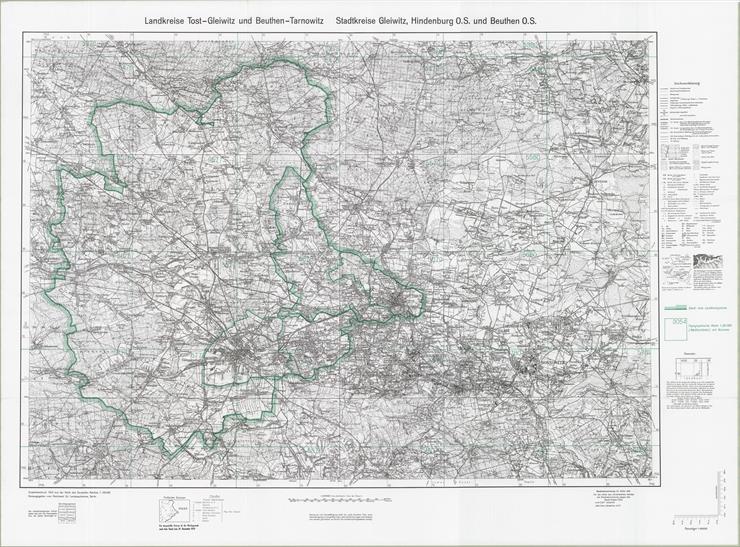 Mapy regionalne Polski - landkreise_tost-gleiwitz_und_beuthen-tarnowitz.jpg