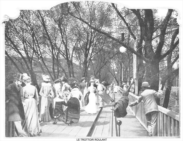 Exposition Universelle 1900 - Exposition Universelle 1900 Le trottoir roulant.jpg