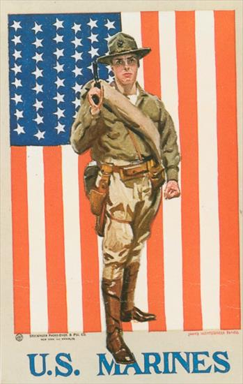Photographie 1914 - 1918 - 1914-1918 U.S. Marines.jpg