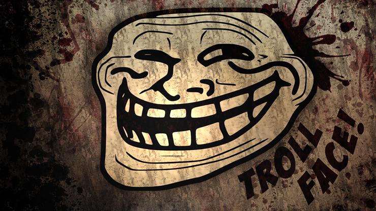 Tapety na pulpit - trollface_wallpaper_by_juliothechange-d3dhjlw.jpg