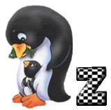 Alfabet z Pingwinkiem - 004 - Z.gif
