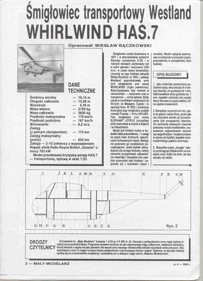 Mały Modelarz 1995.04 - SamolotTransportowy Westland Whirlwind Has.7 - B.jpg