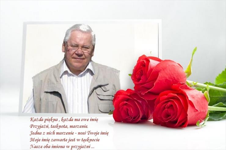 WIERSZE BOLESŁAWA  - Pozdrowienia z trzema różami.jpg