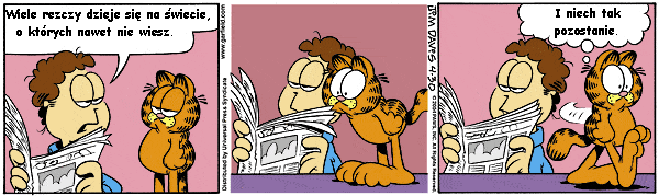 Komiksy z Garfieldem - Komiksy z Garfieldem 40.gif