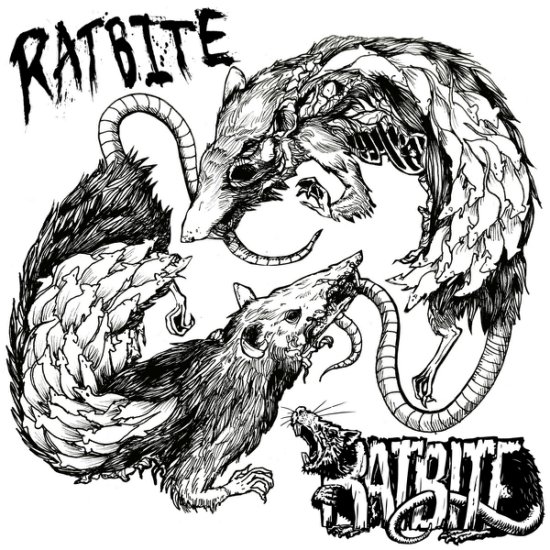 RatbiteUSA  RatbiteUA -Split - Two teeth - Ratbite you scum - cover.jpg
