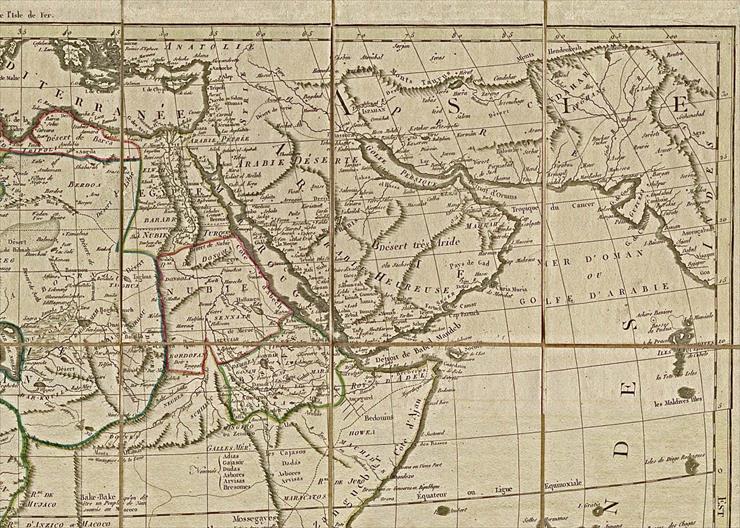 Stare mapy z różnych cześci świata - XIX i XX wiek - africa ne 1829.jpg