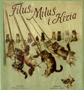 FREE Literatura - Filuś, Miluś i Kizia - wesołe kotki Polona.jpg
