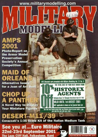 MILITARY MODELLING - Military Modelling 07-08-2001.jpg